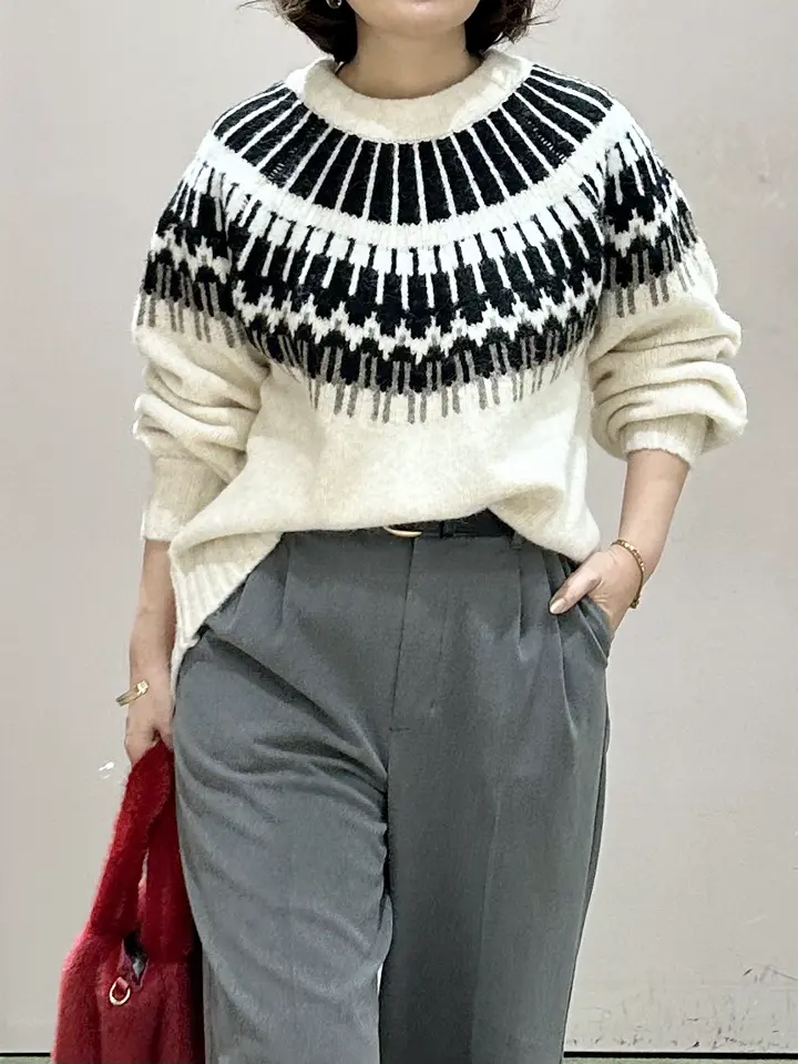 ANY フジコ コーディネート画像