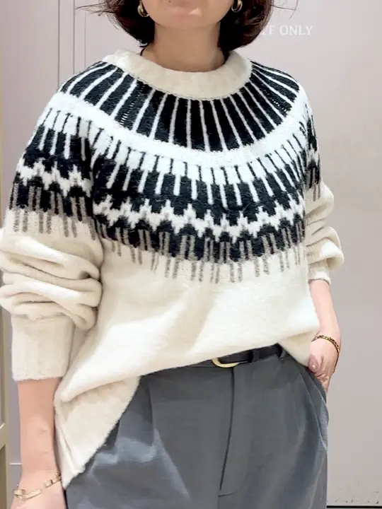 ANY フジコ コーディネート画像