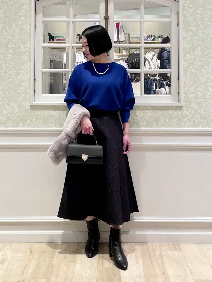 ANY SIS MIKA コーディネート画像