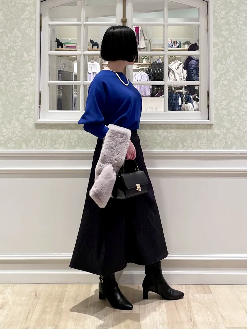 ANY SIS MIKA コーディネート画像