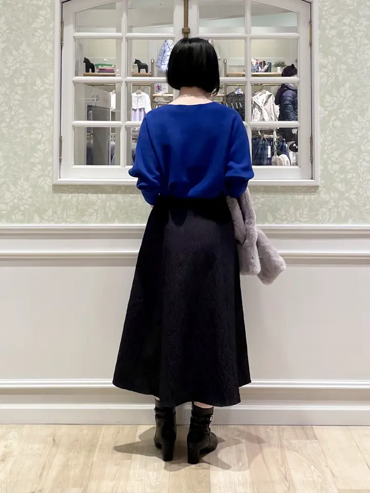 ANY SIS MIKA コーディネート画像