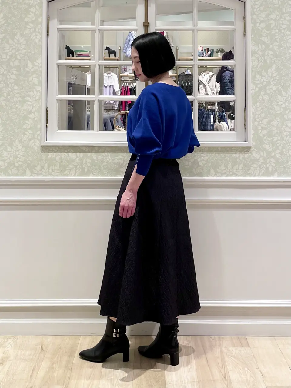 ANY SIS MIKA コーディネート画像