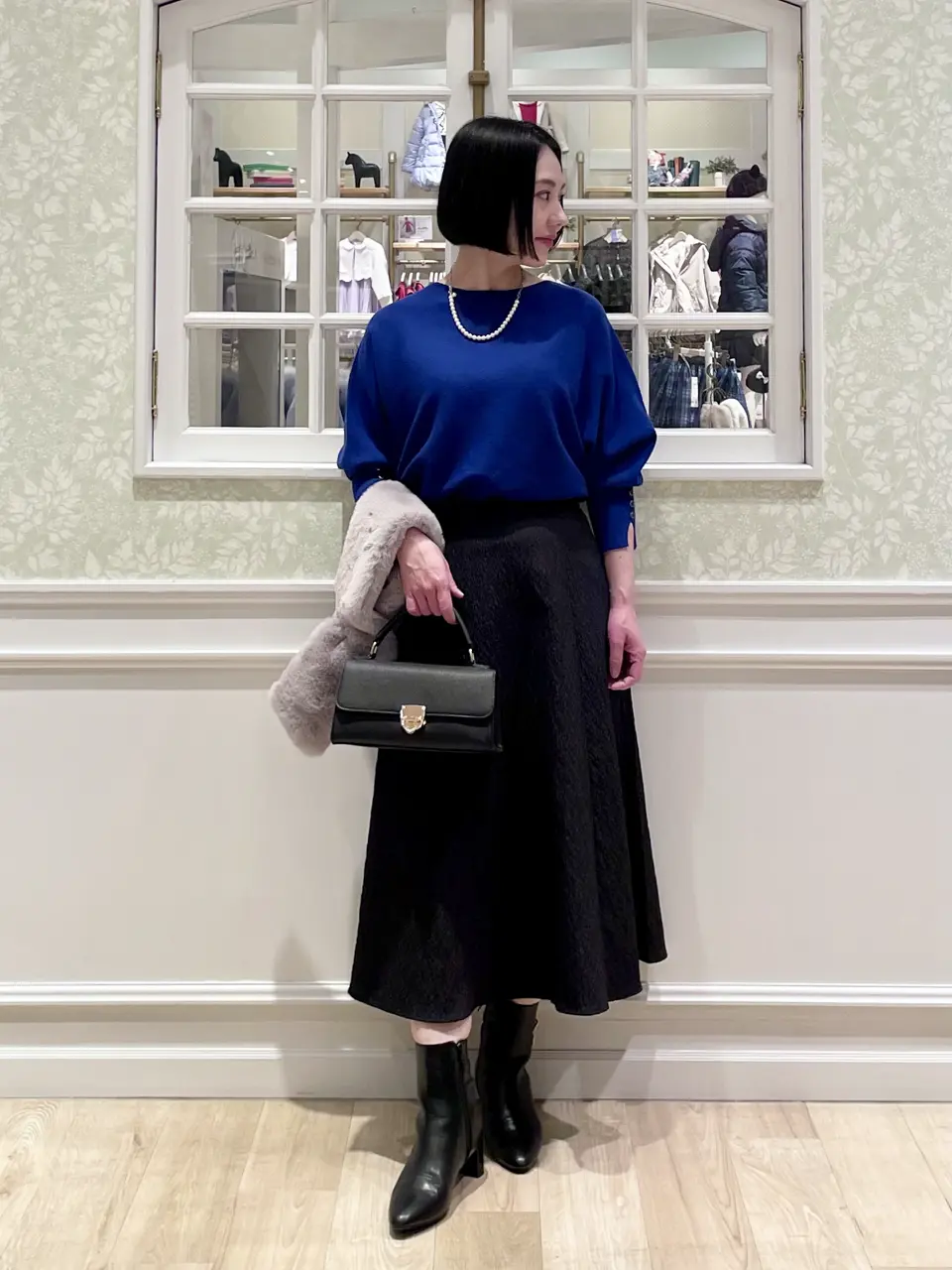 ANY SIS MIKA コーディネート画像