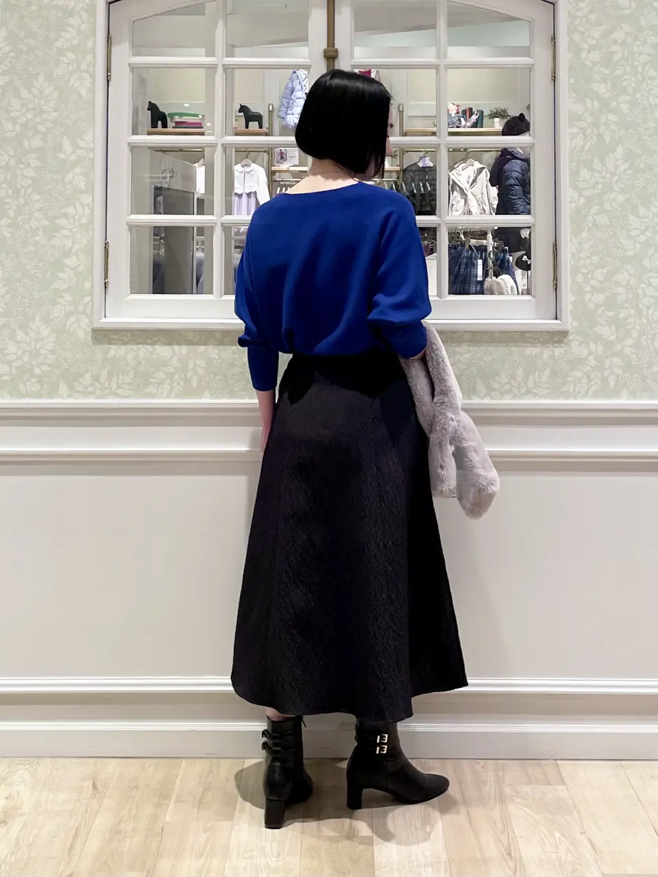 ANY SIS MIKA コーディネート画像