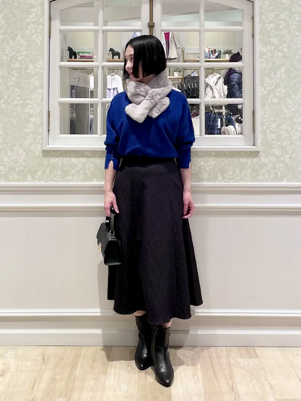 ANY SIS MIKA コーディネート画像