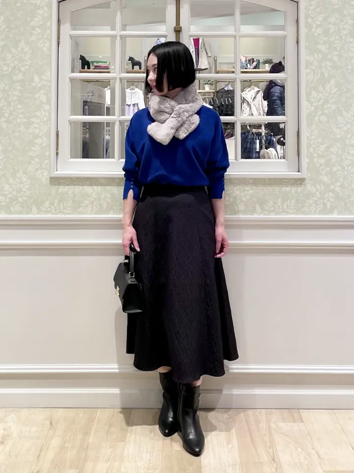 ANY SIS MIKA コーディネート画像