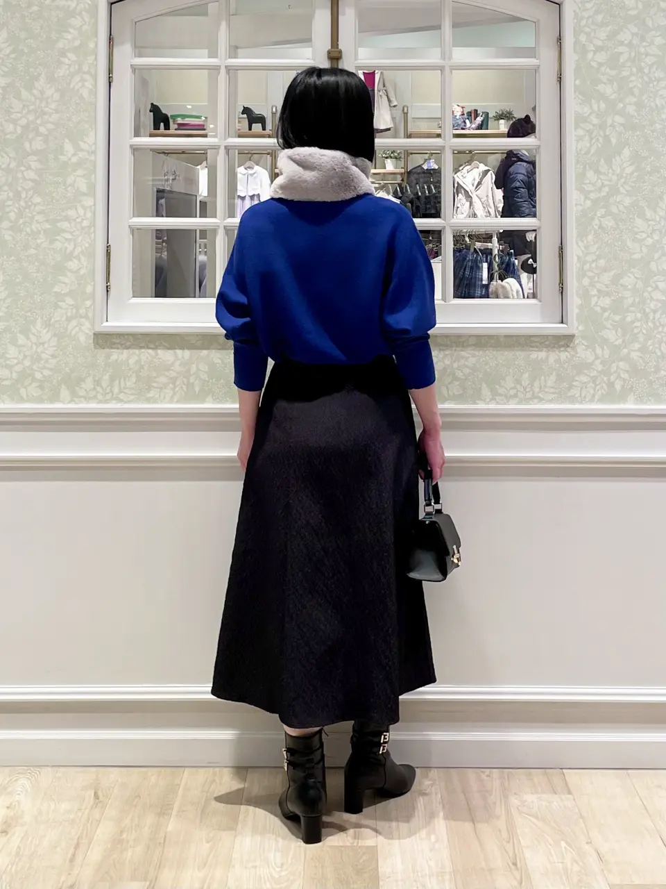 ANY SIS MIKA コーディネート画像