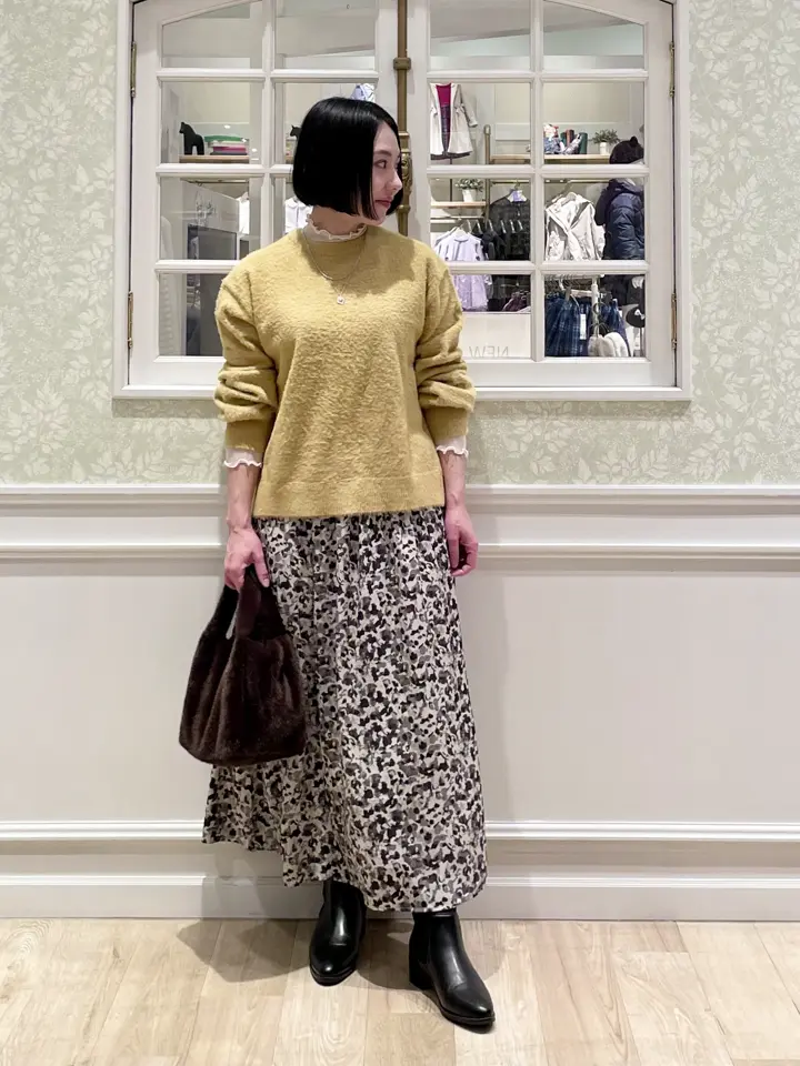 ANY MIKA コーディネート画像