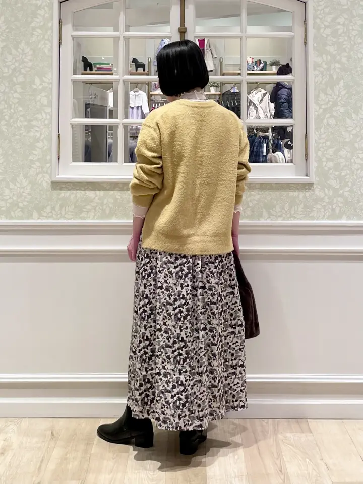 ANY MIKA コーディネート画像