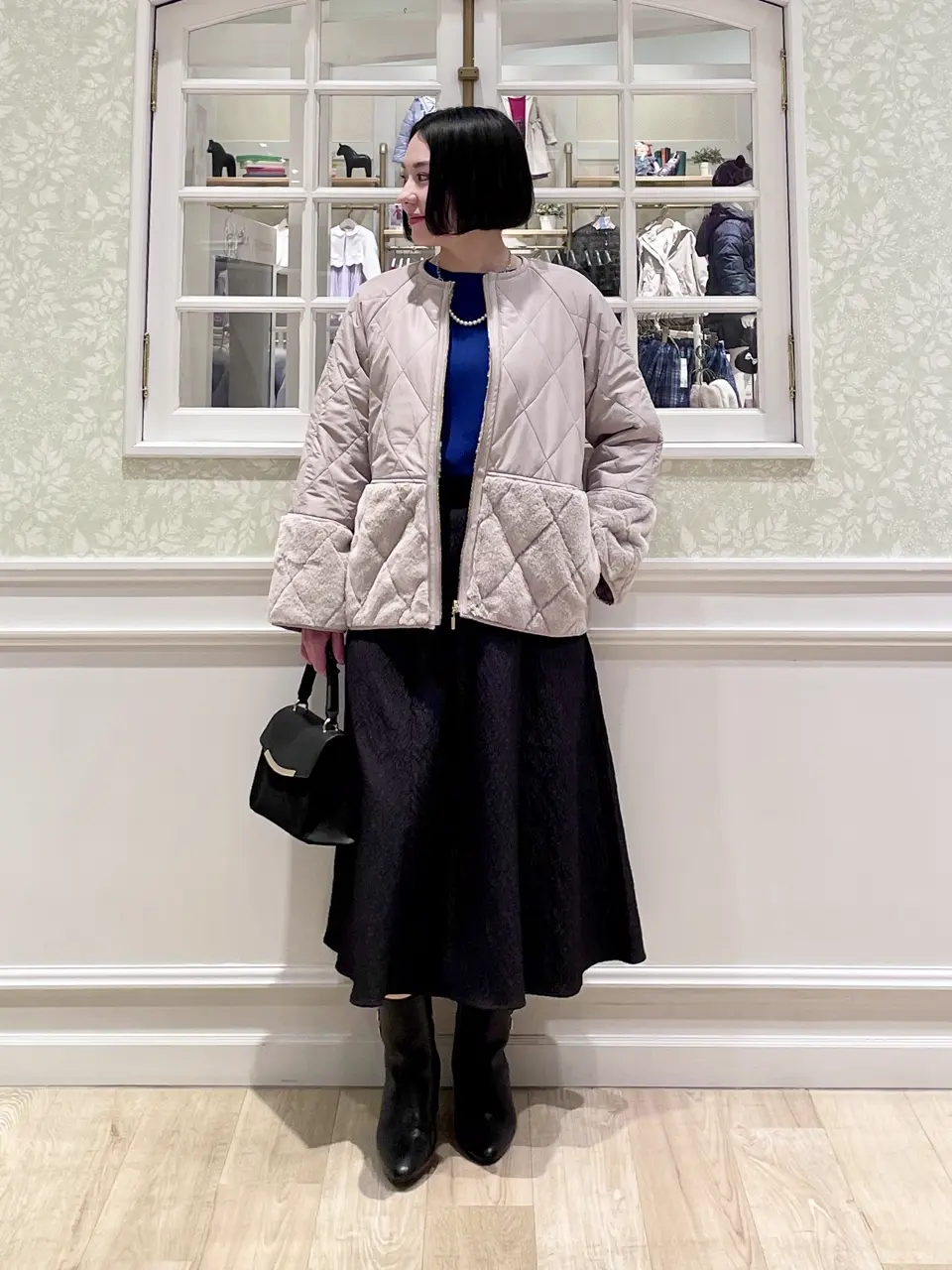 ANY SIS MIKA コーディネート画像