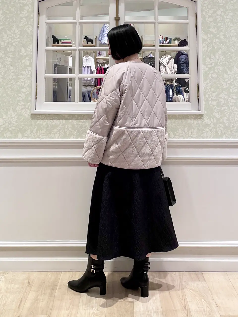 ANY SIS MIKA コーディネート画像