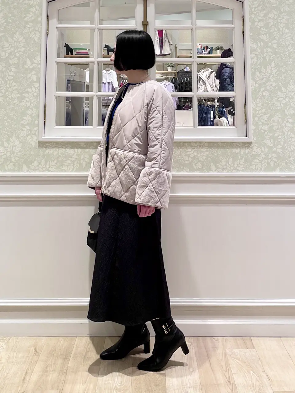 ANY SIS MIKA コーディネート画像