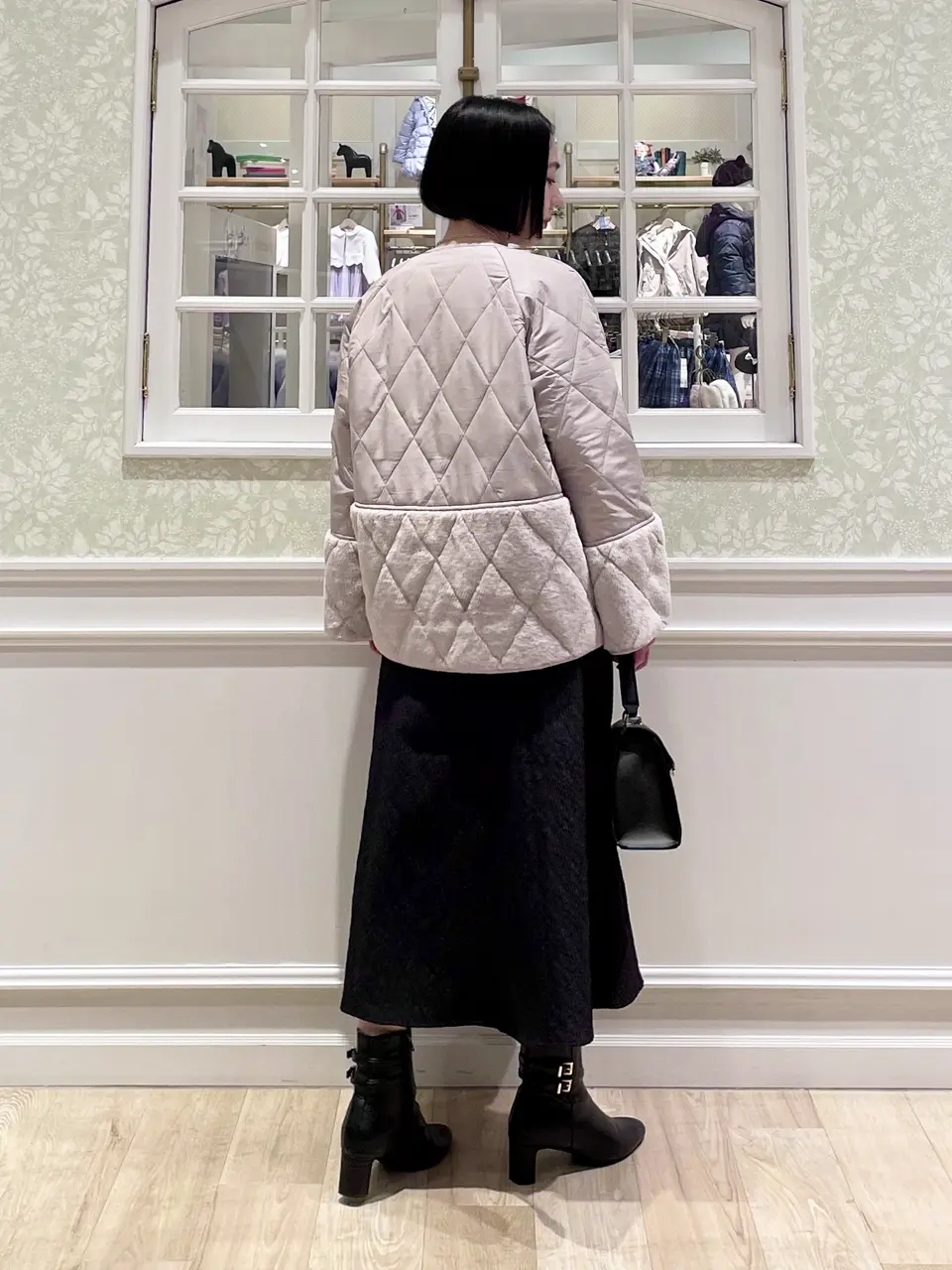 ANY SIS MIKA コーディネート画像