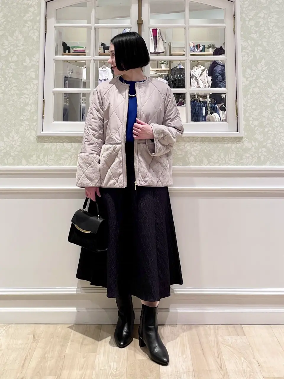 ANY SIS MIKA コーディネート画像