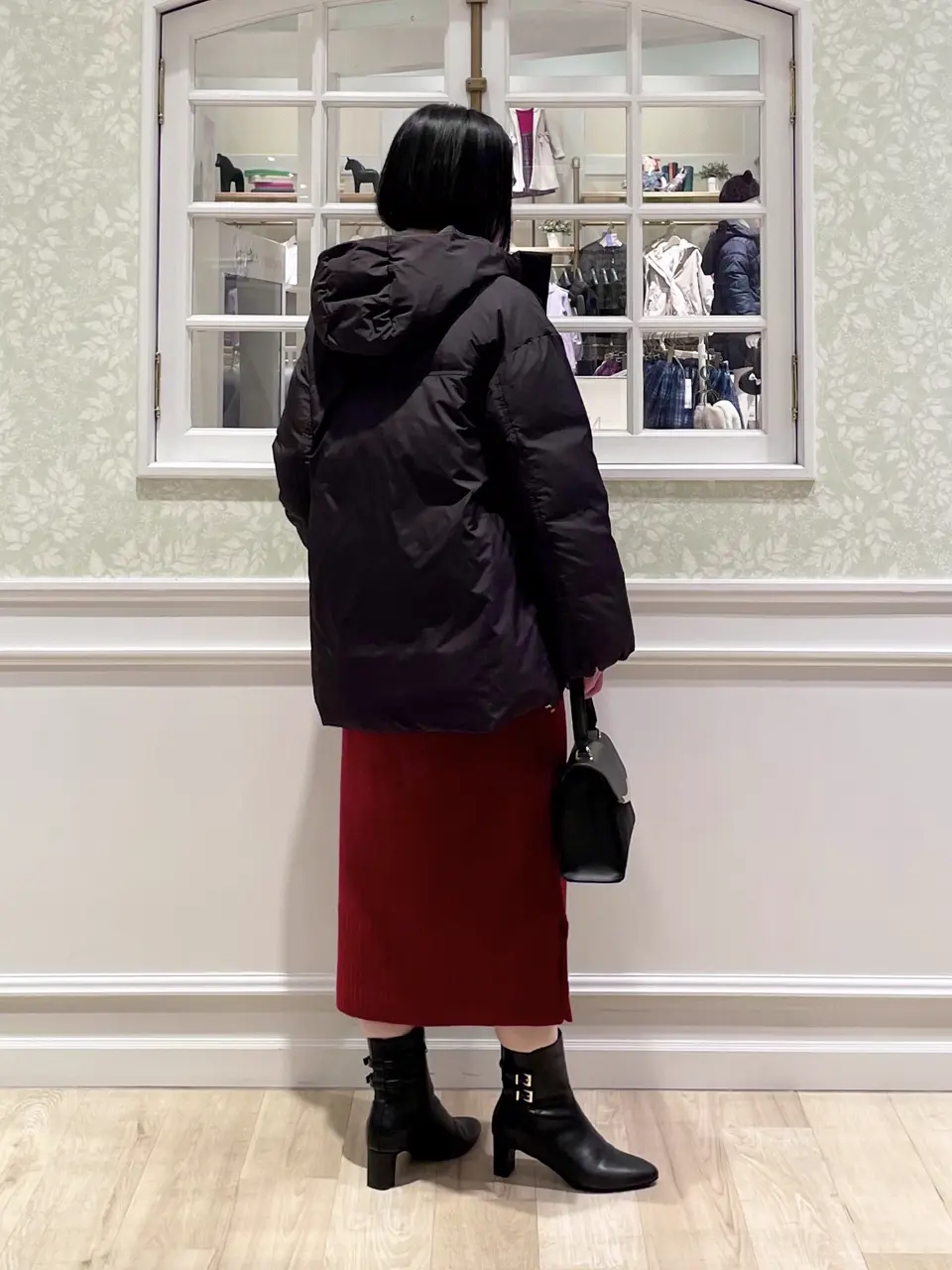 ANY SIS MIKA コーディネート画像