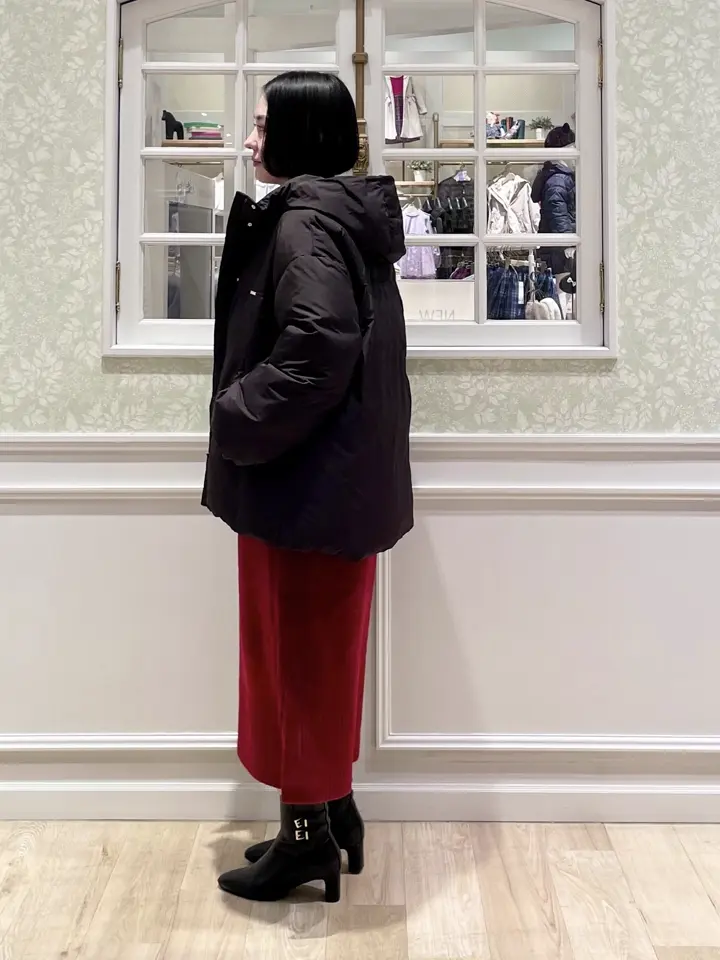 ANY SIS MIKA コーディネート画像