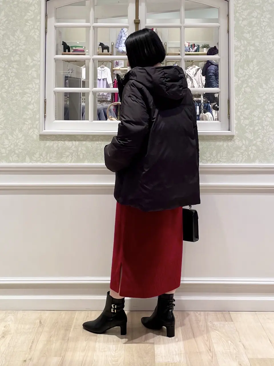 ANY SIS MIKA コーディネート画像