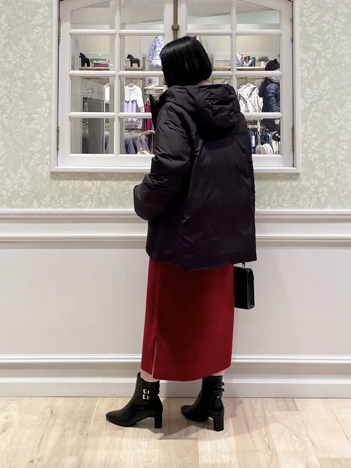 ANY SIS MIKA コーディネート画像