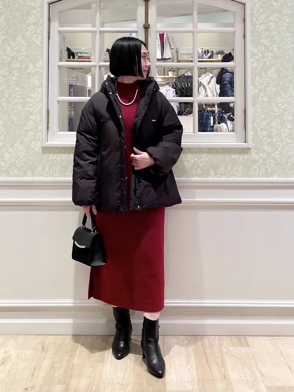 ANY SIS MIKA コーディネート画像