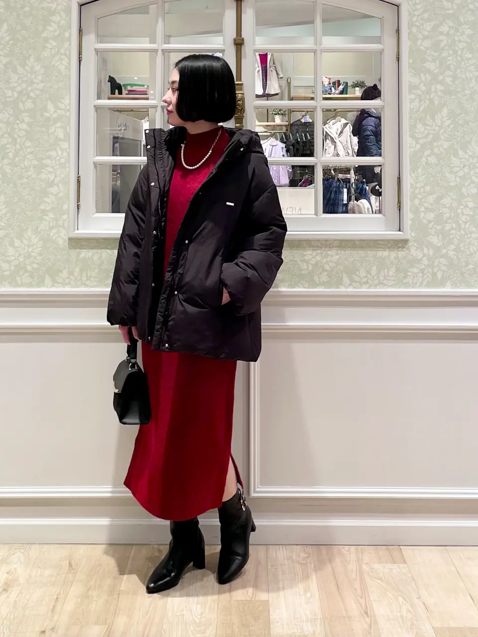 ANY SIS MIKA コーディネート画像