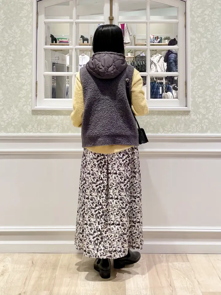 ANY MIKA コーディネート画像