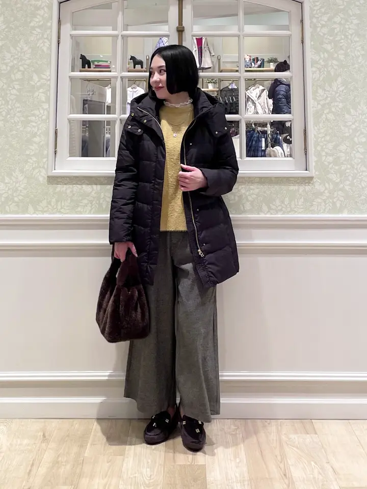 ANY MIKA コーディネート画像