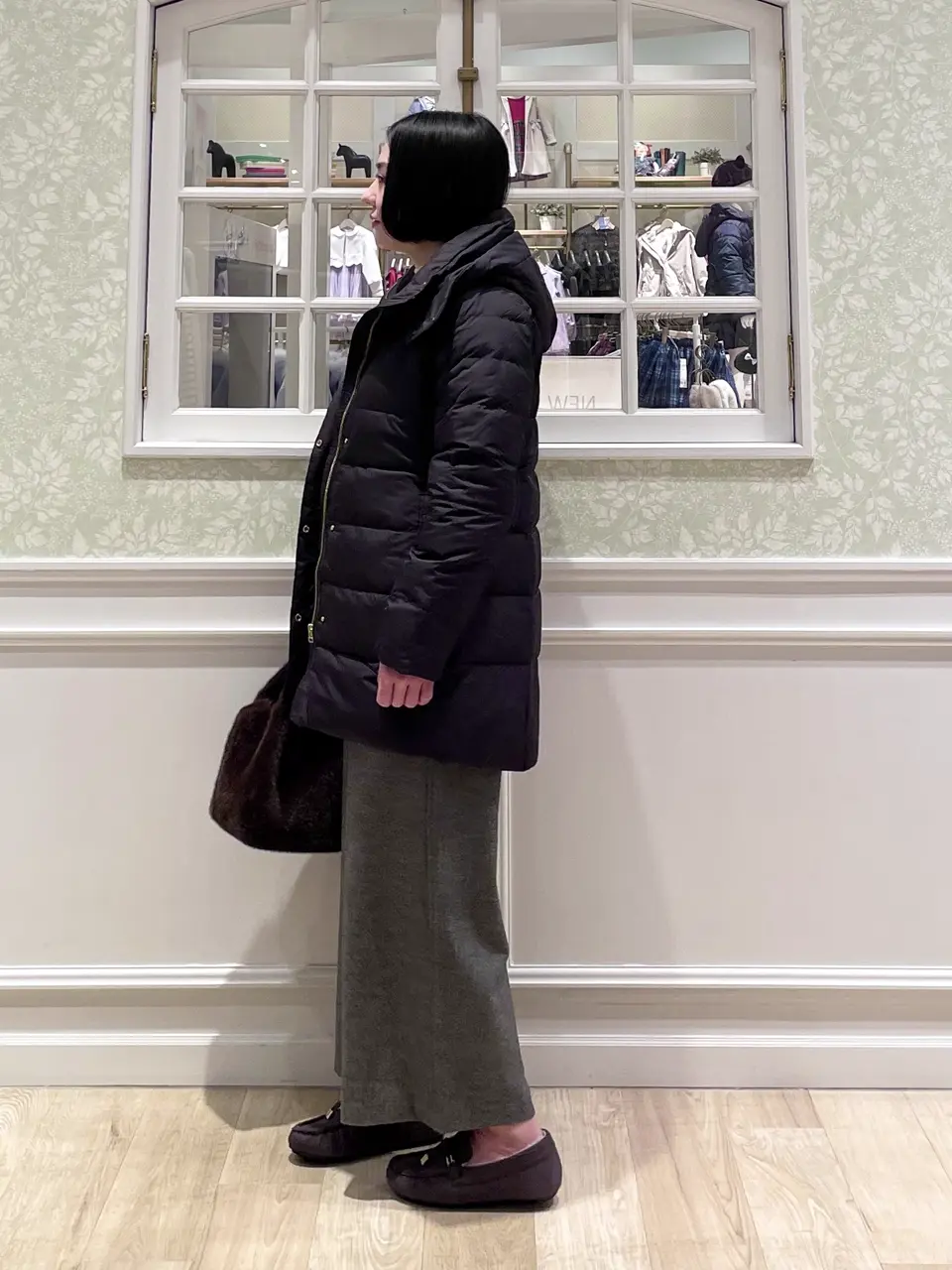 ANY MIKA コーディネート画像