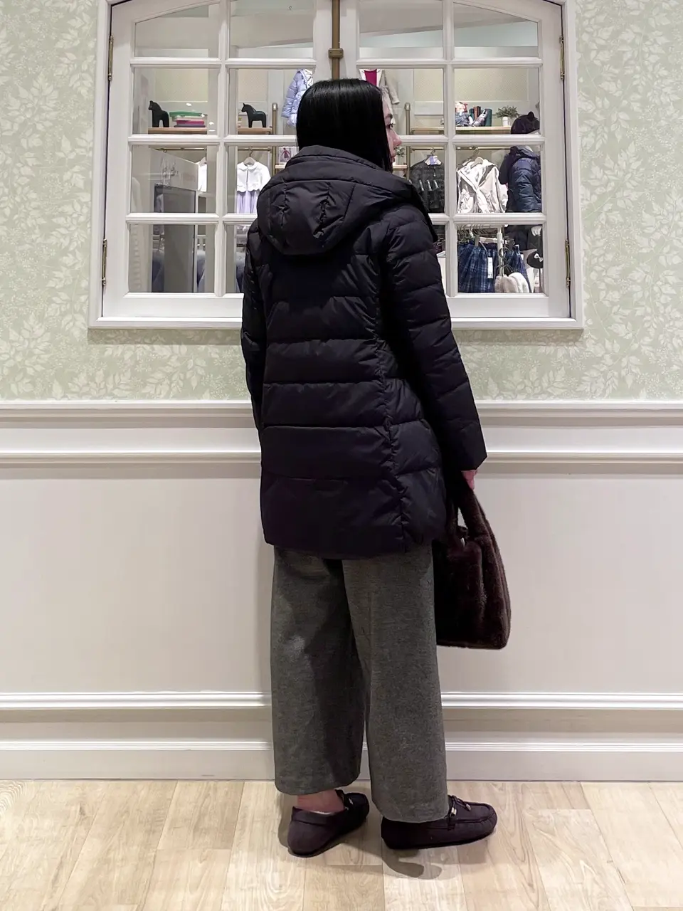 ANY MIKA コーディネート画像