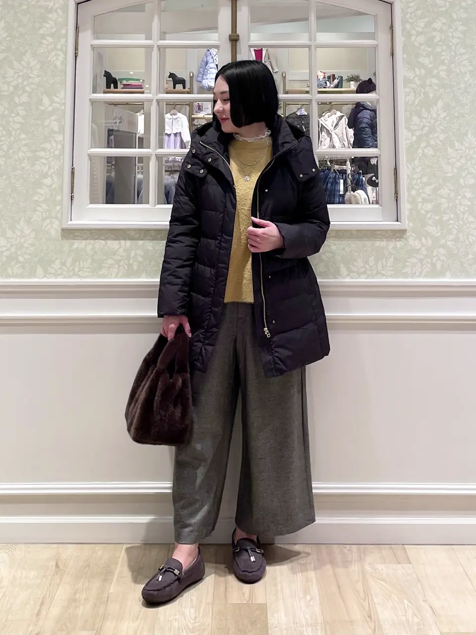 ANY MIKA コーディネート画像