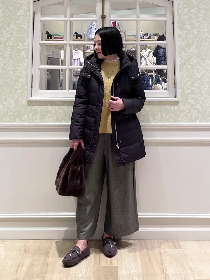 ANY MIKA コーディネート画像