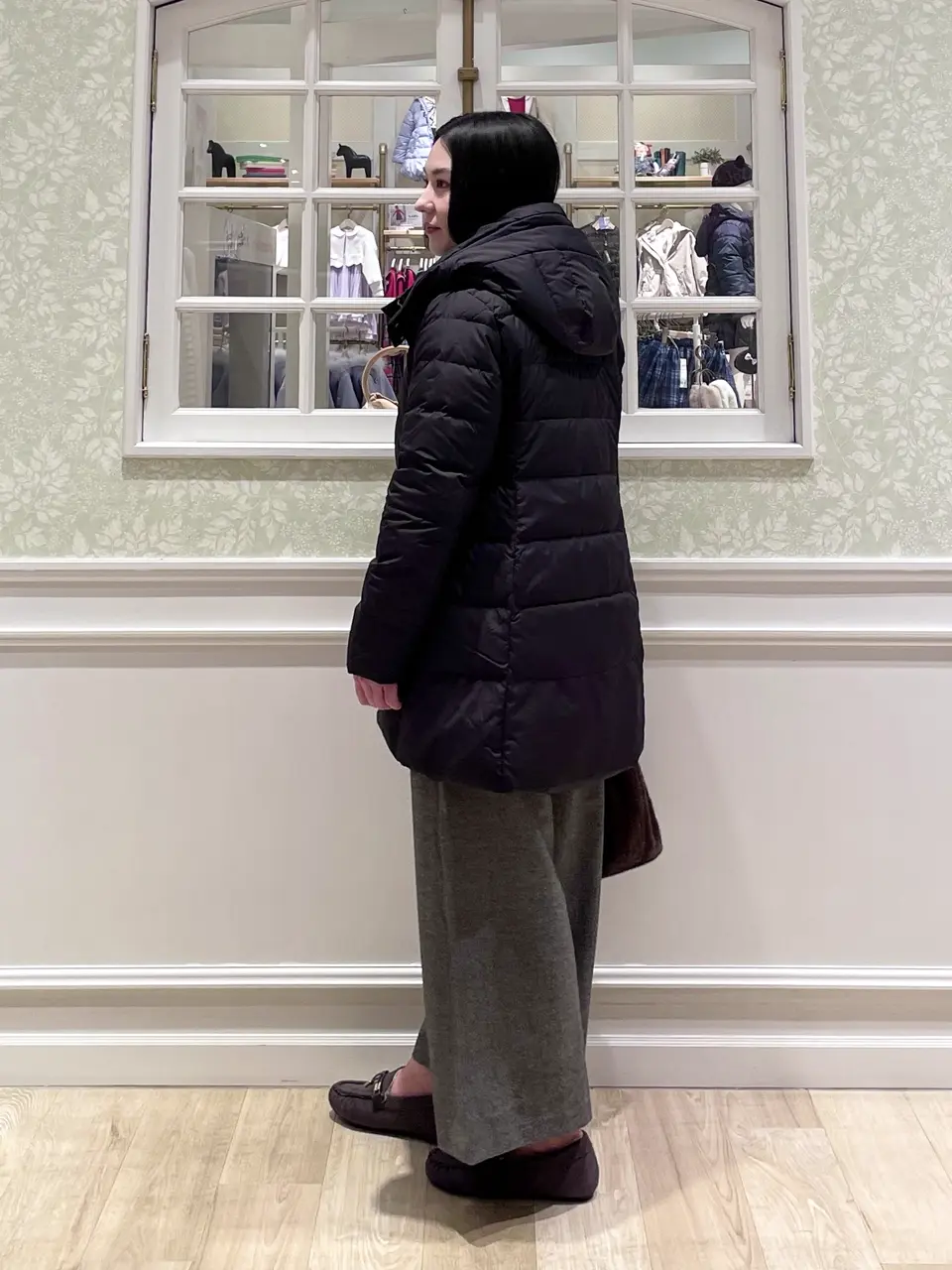 ANY MIKA コーディネート画像