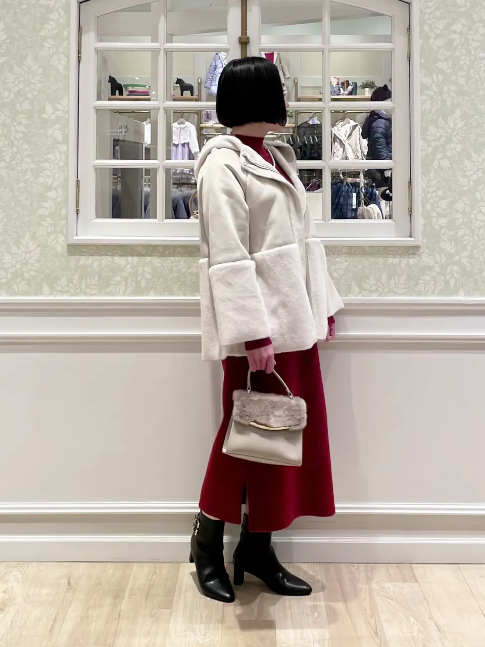 ANY SIS MIKA コーディネート画像