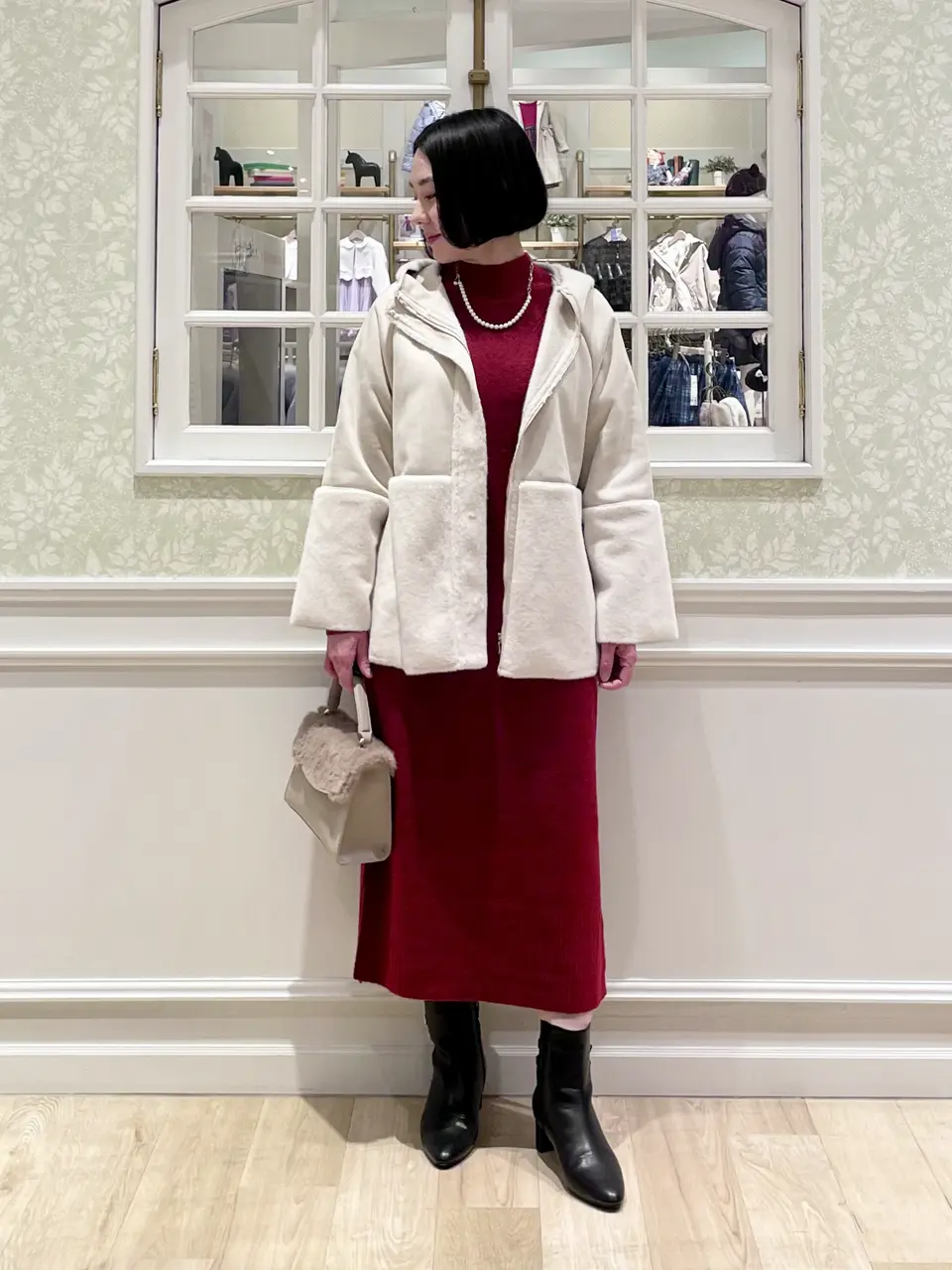 ANY SIS MIKA コーディネート画像