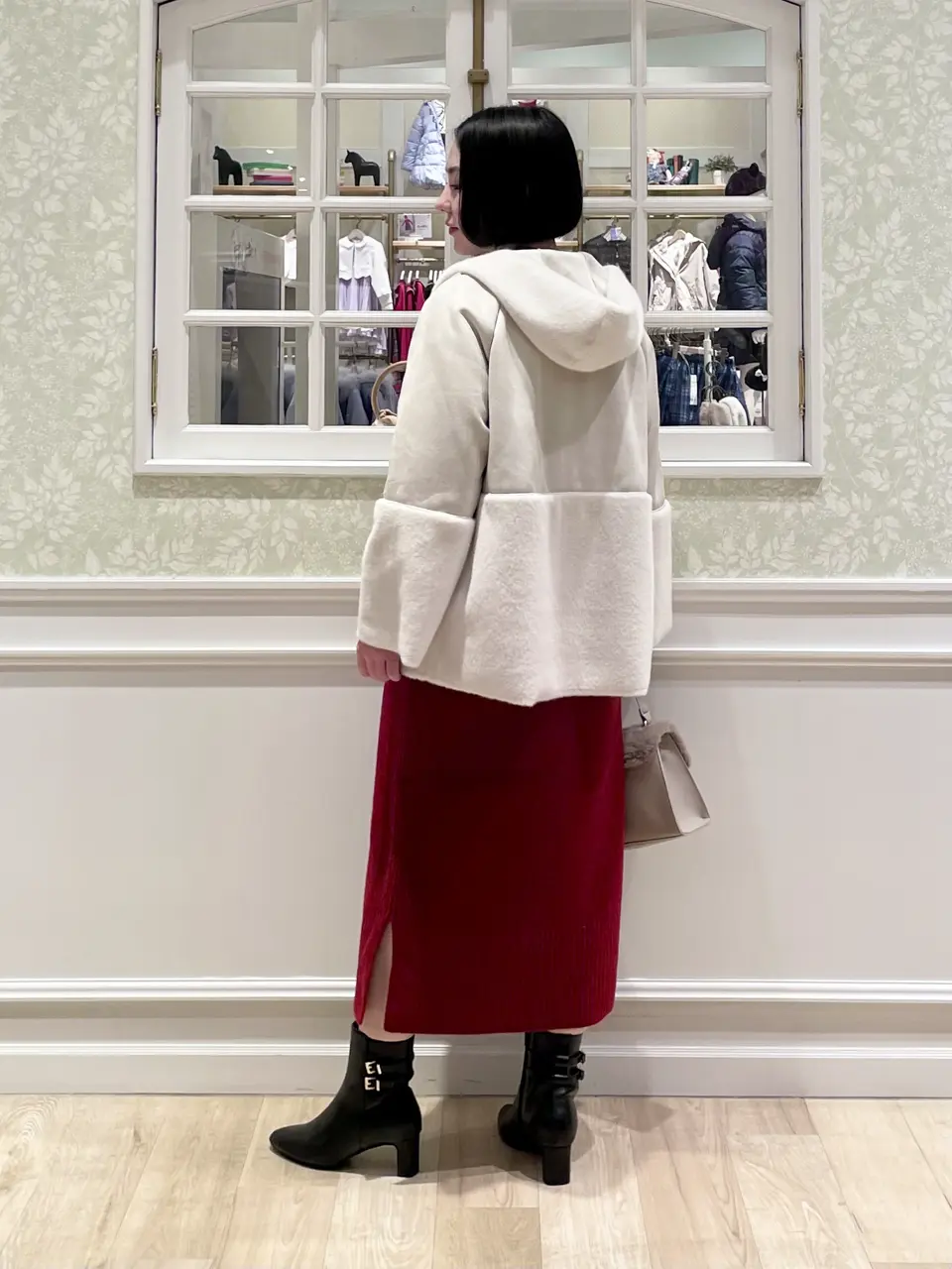 ANY SIS MIKA コーディネート画像