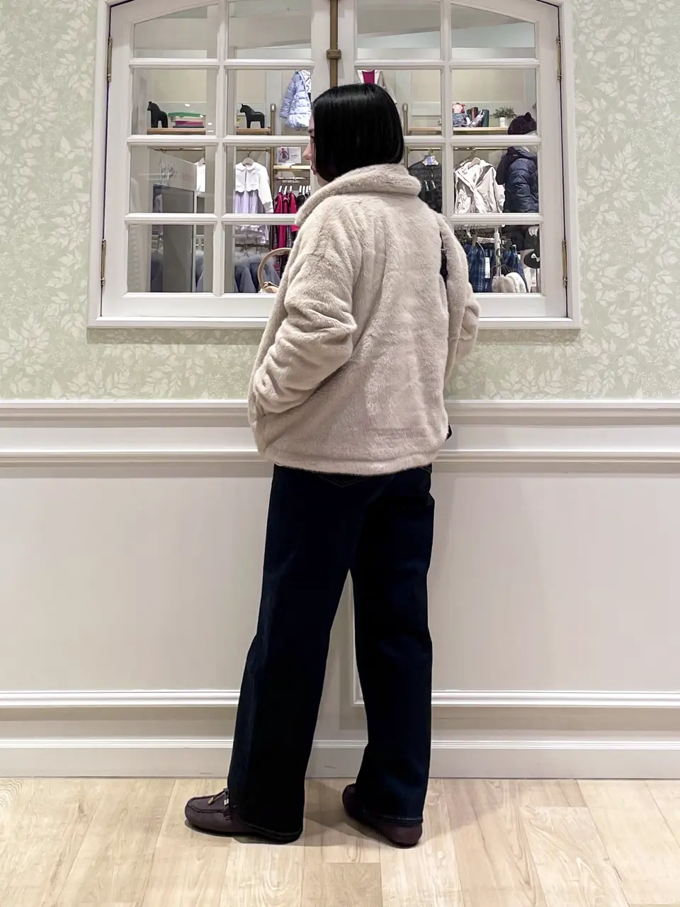 ANY MIKA コーディネート画像