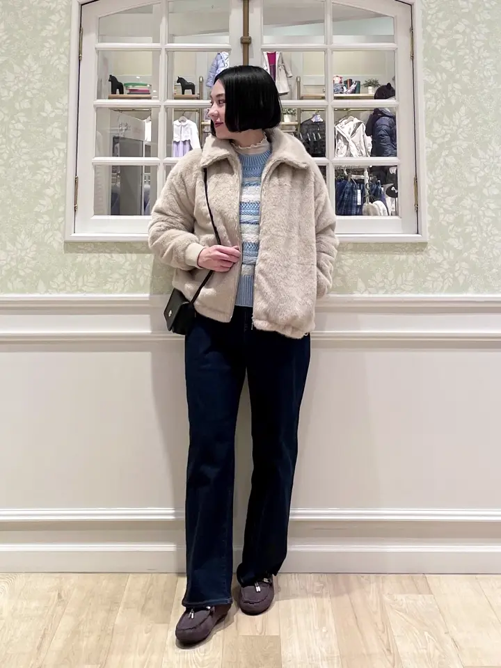 ANY MIKA コーディネート画像