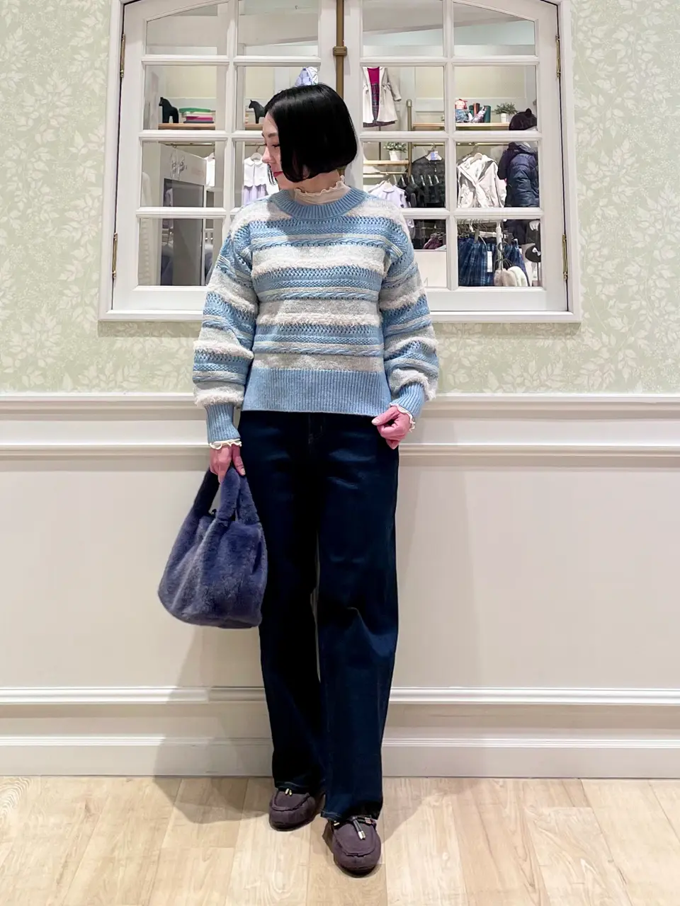 ANY MIKA コーディネート画像