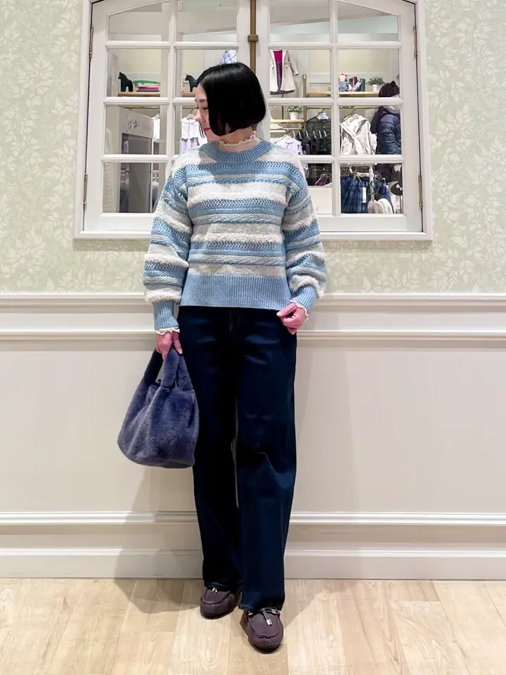 ANY MIKA コーディネート画像