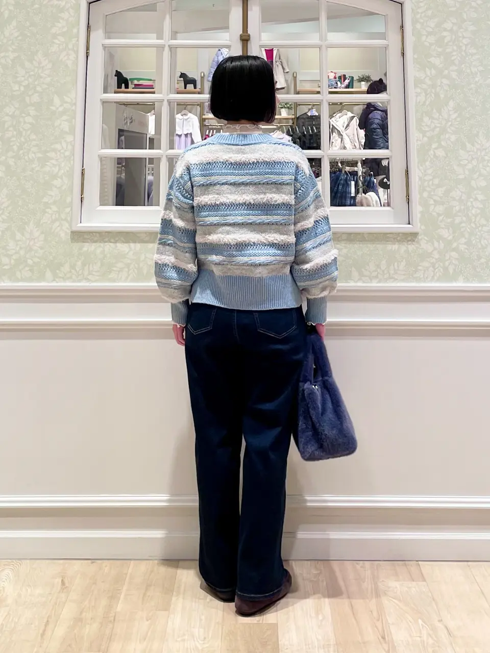 ANY MIKA コーディネート画像