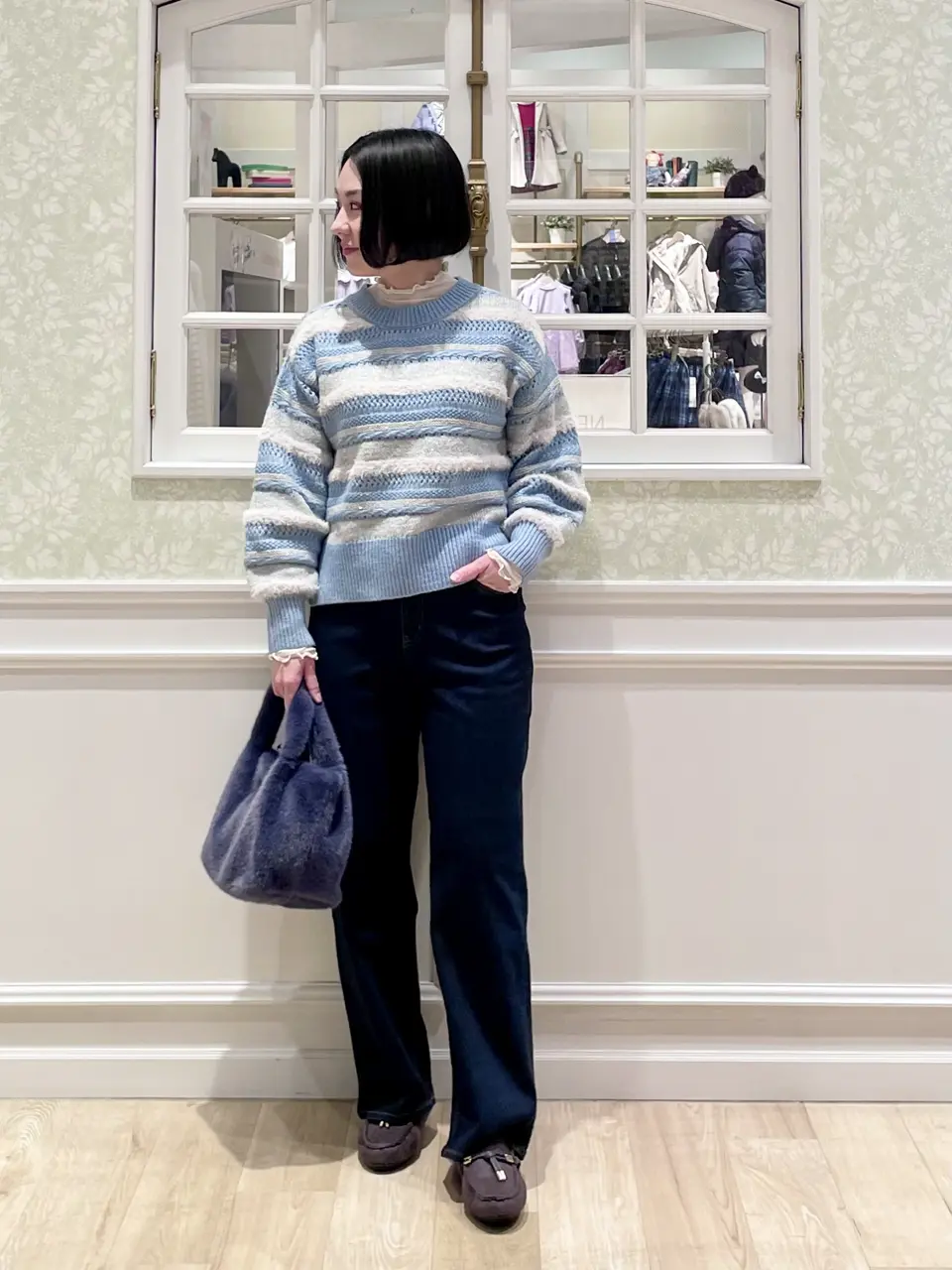 ANY MIKA コーディネート画像