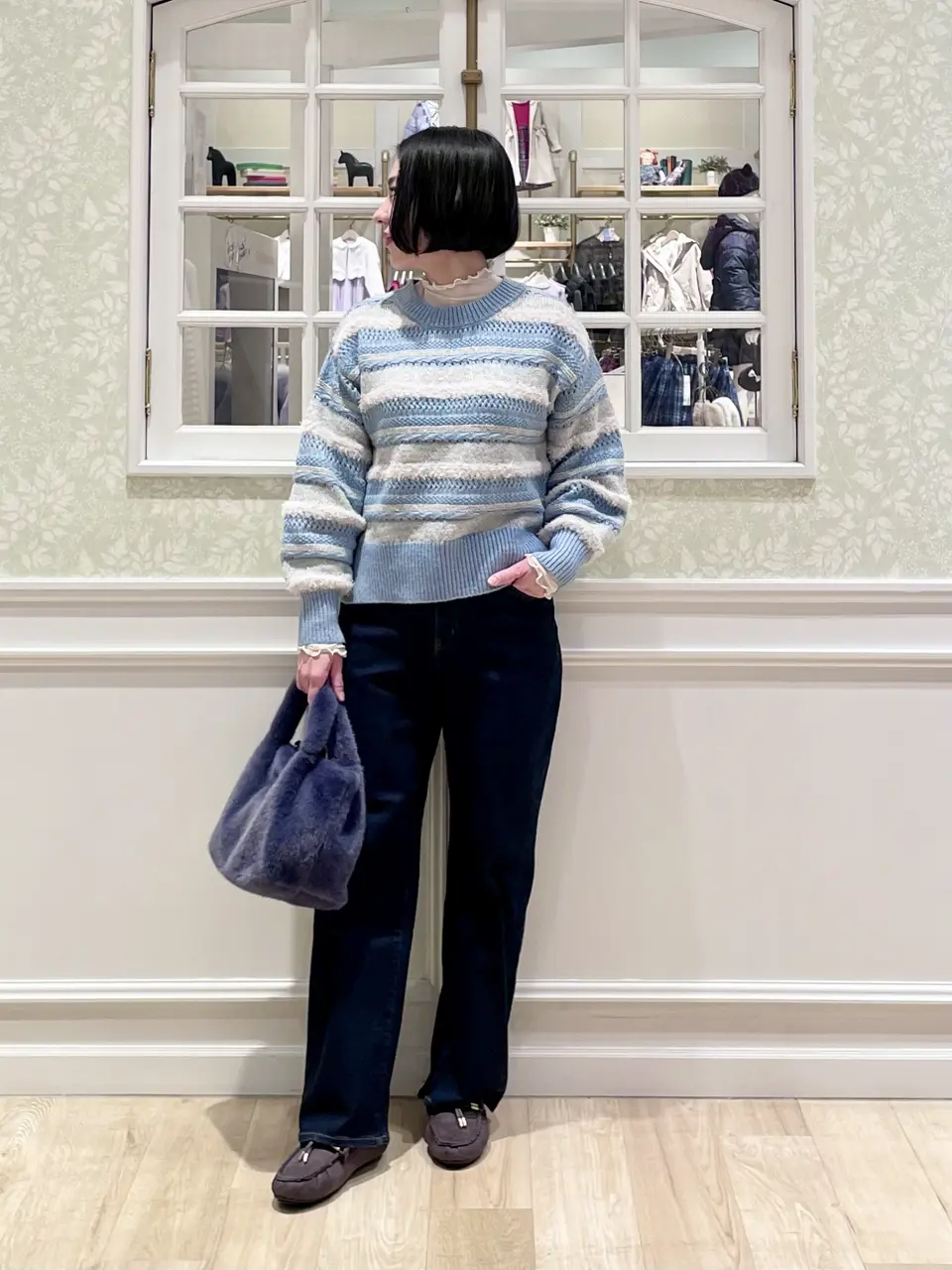 ANY MIKA コーディネート画像