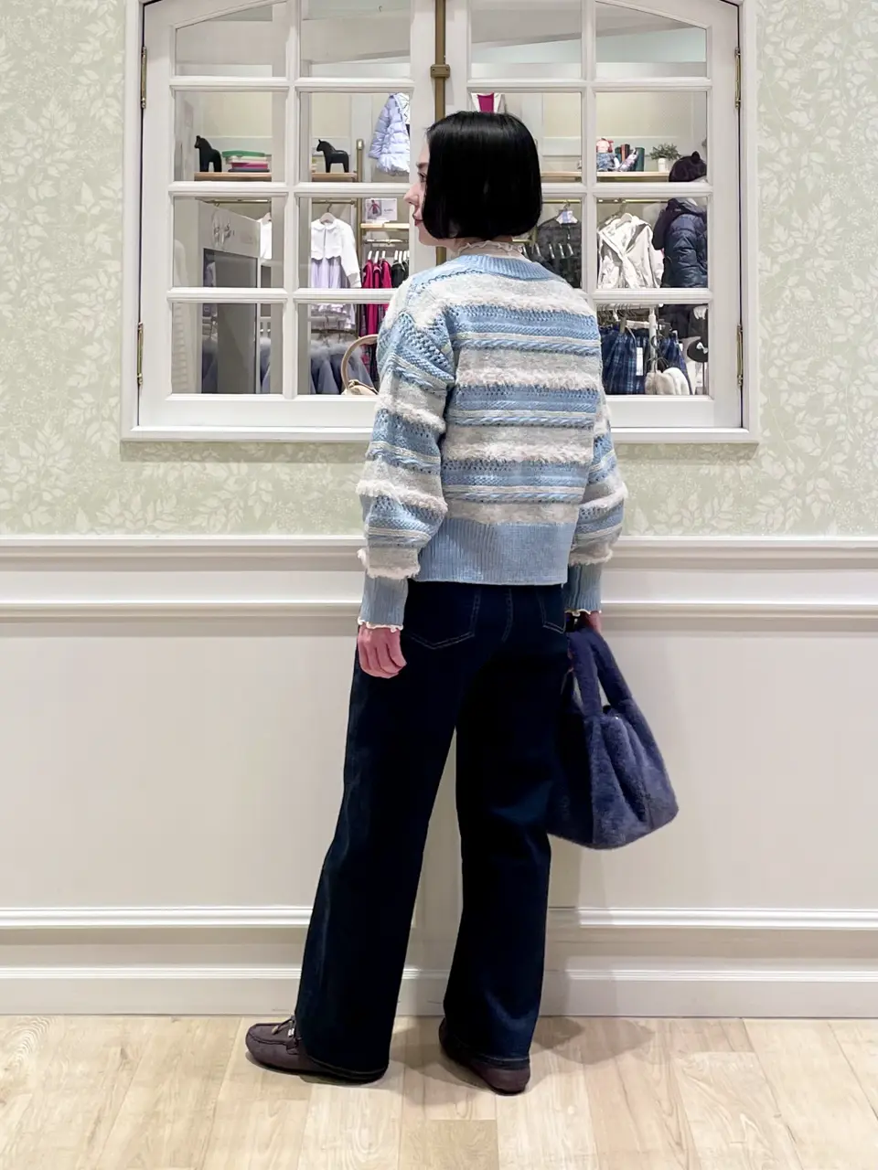 ANY MIKA コーディネート画像