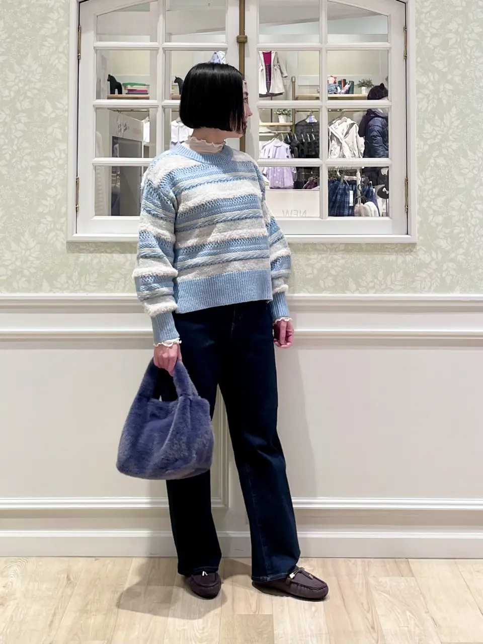 ANY MIKA コーディネート画像