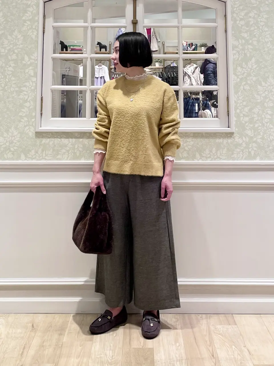 ANY MIKA コーディネート画像