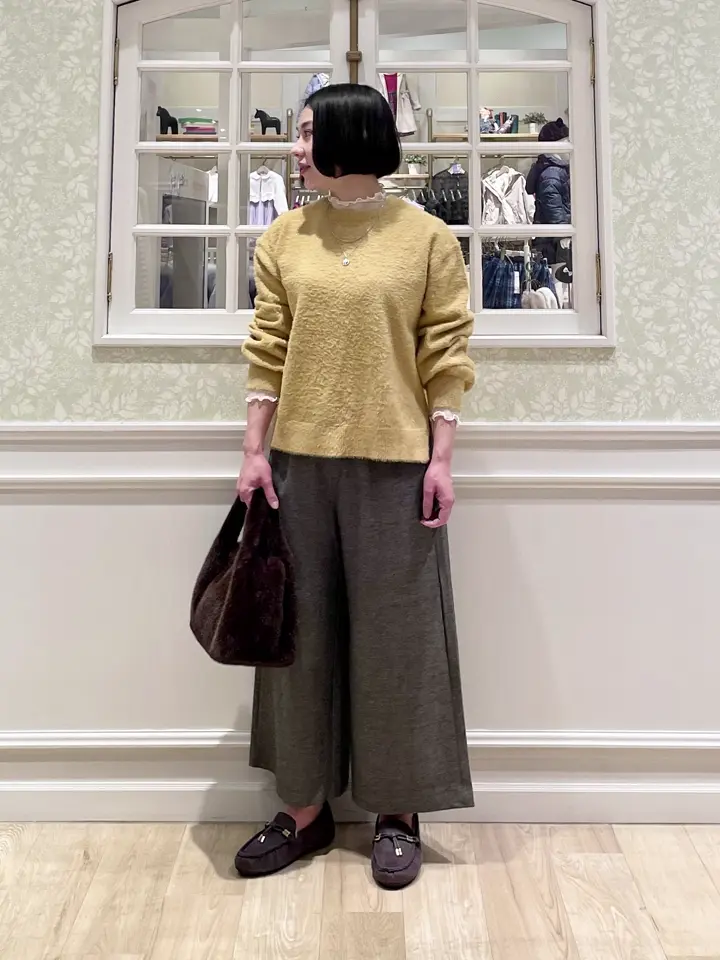 ANY MIKA コーディネート画像