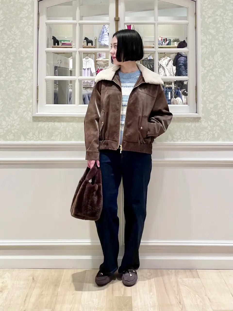 ANY MIKA コーディネート画像