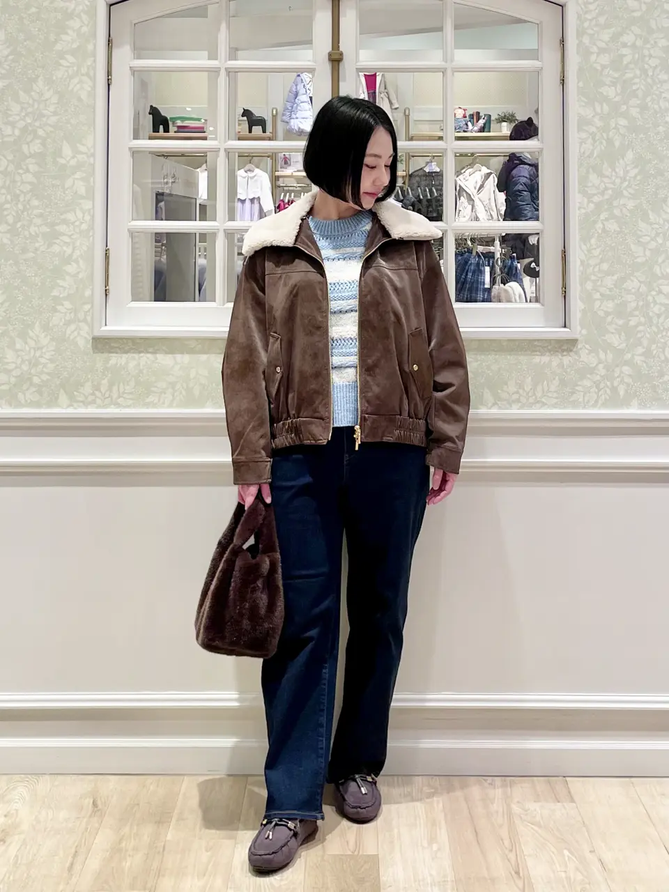 ANY MIKA コーディネート画像