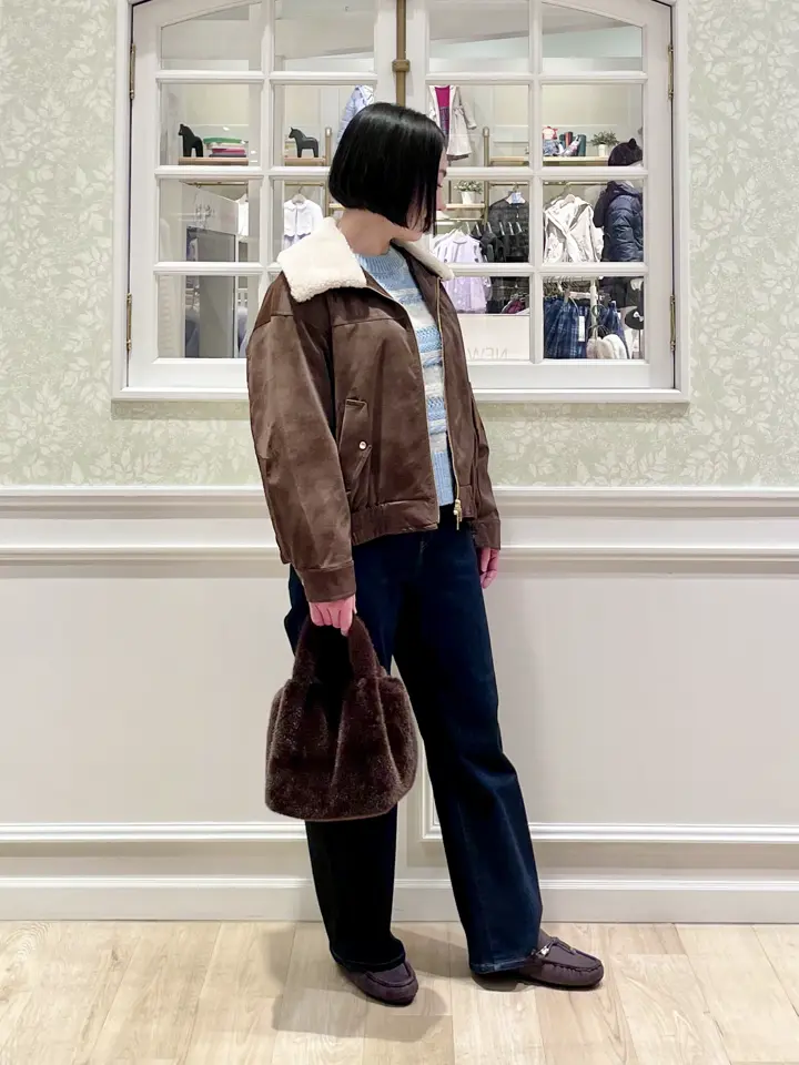 ANY MIKA コーディネート画像