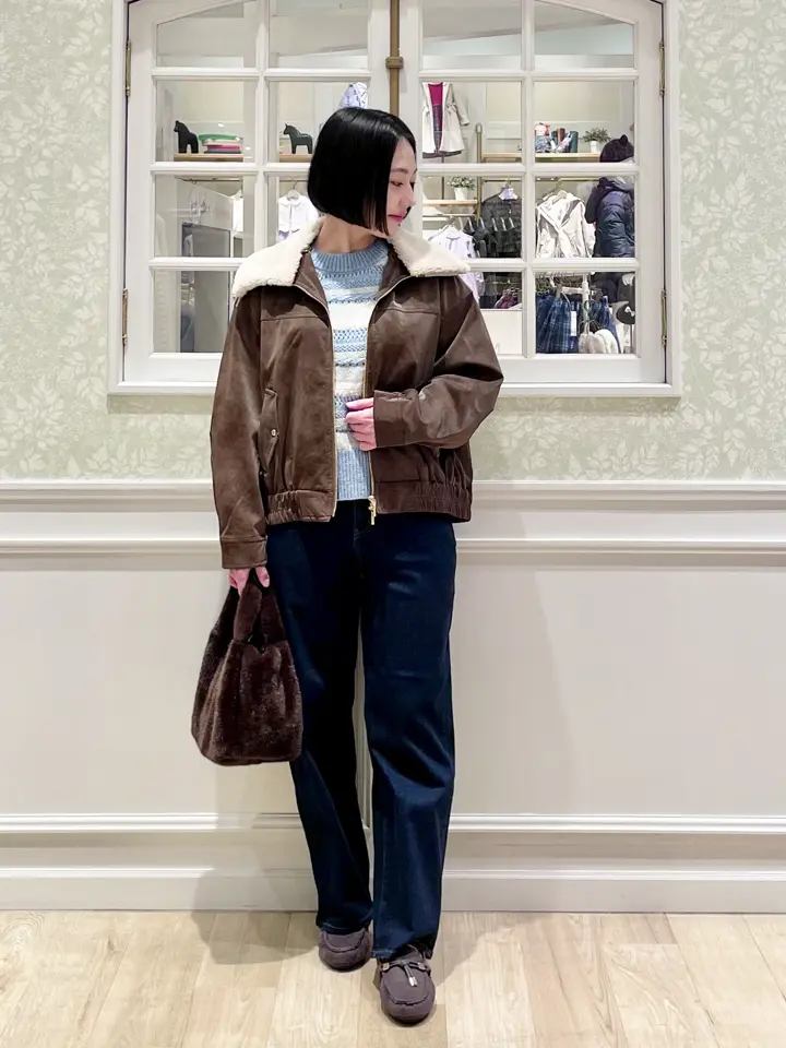 ANY MIKA コーディネート画像