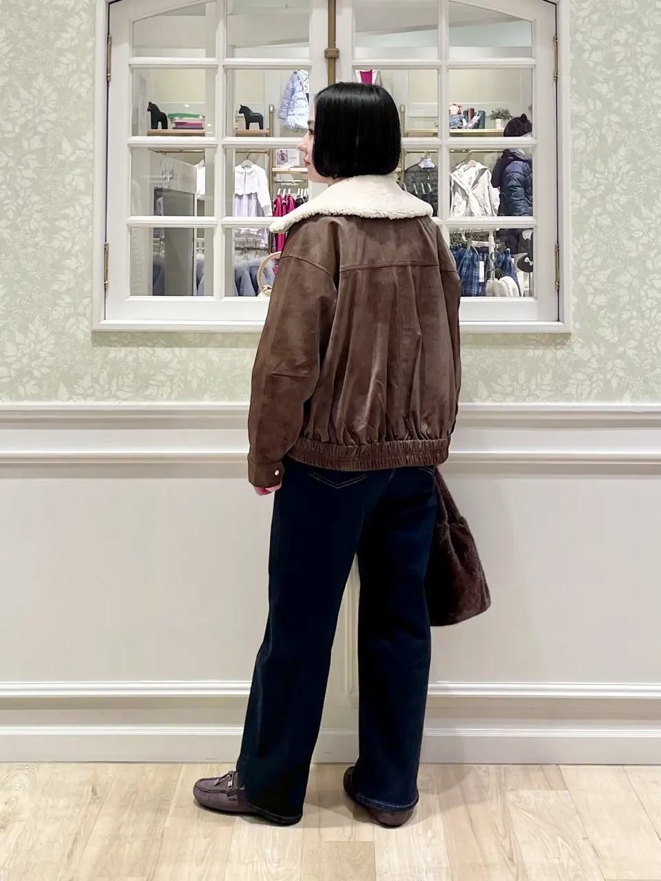 ANY MIKA コーディネート画像